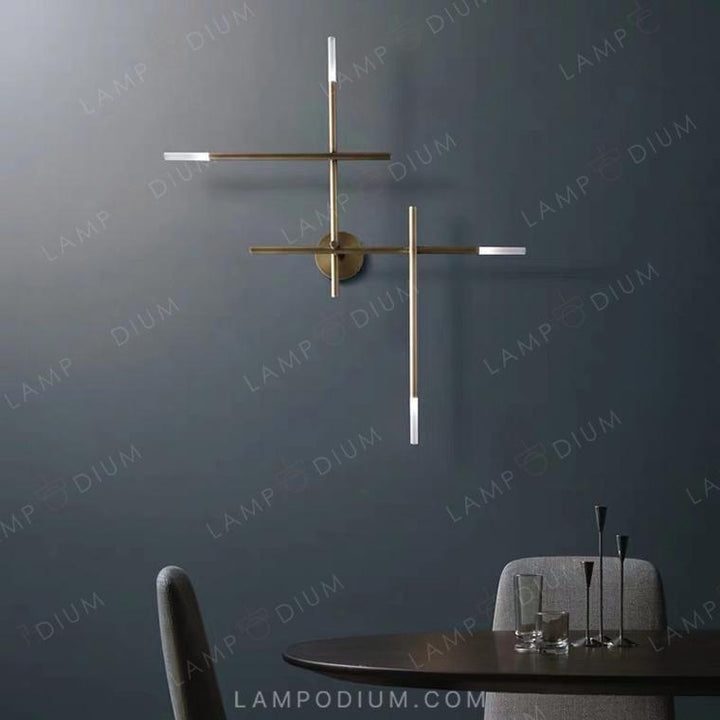 Wall lamp TRAVERSE WALL LUX