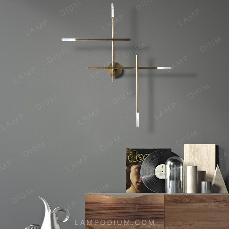 Wall lamp TRAVERSE WALL LUX