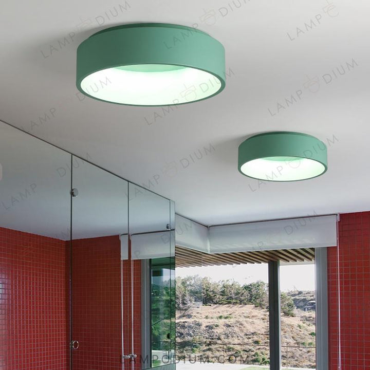 Ceiling light fixture TRAY