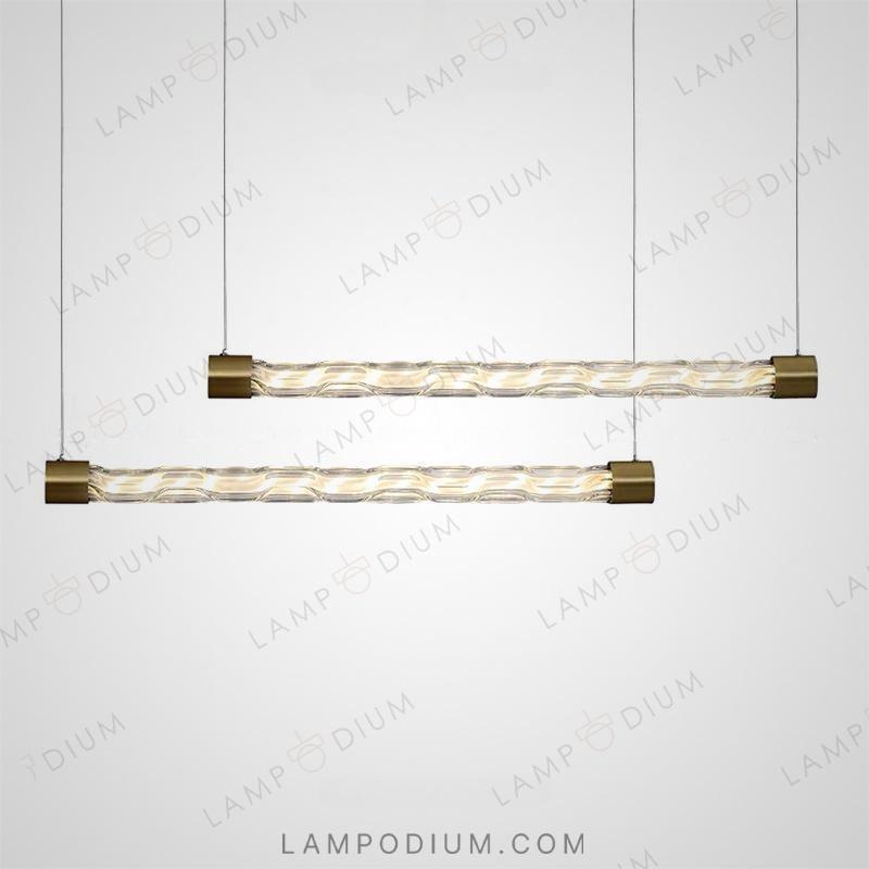 Linear, row luminaire TRICKLE LUX