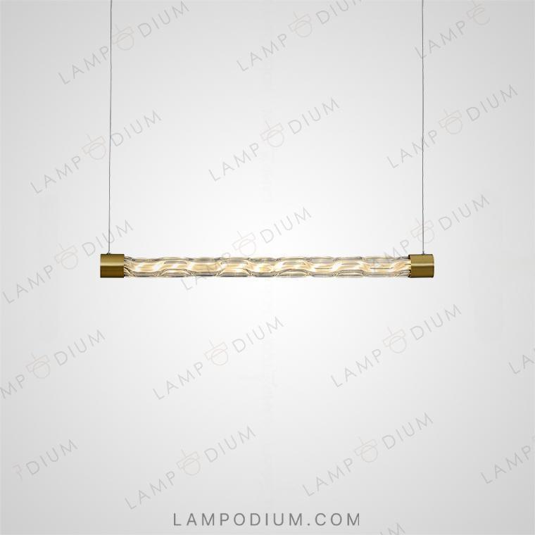 Linear, row luminaire TRICKLE LUX