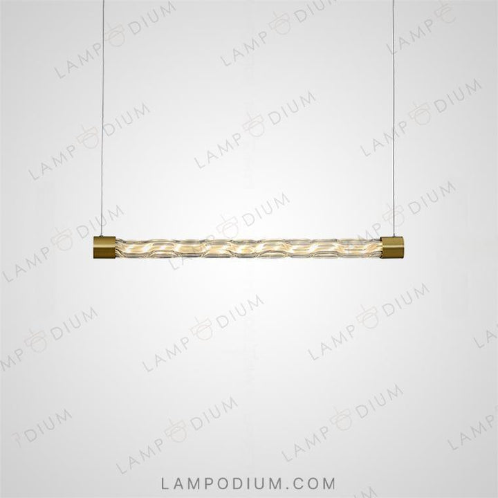 Linear, row luminaire TRICKLE LUX