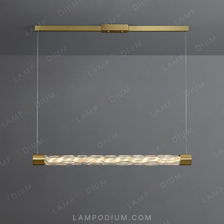 Linear, row luminaire TRICKLE LUX