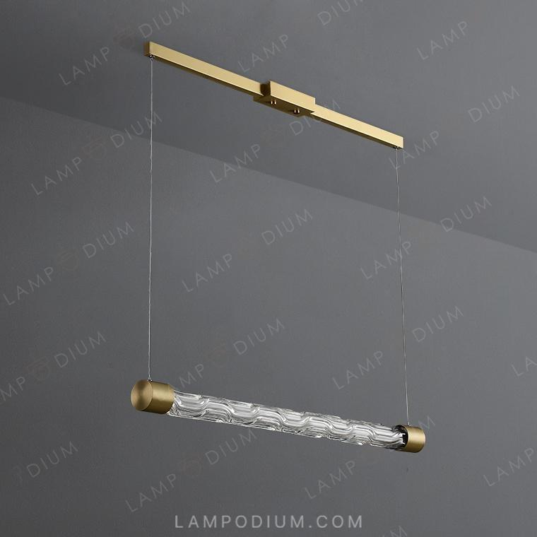 Linear, row luminaire TRICKLE LUX