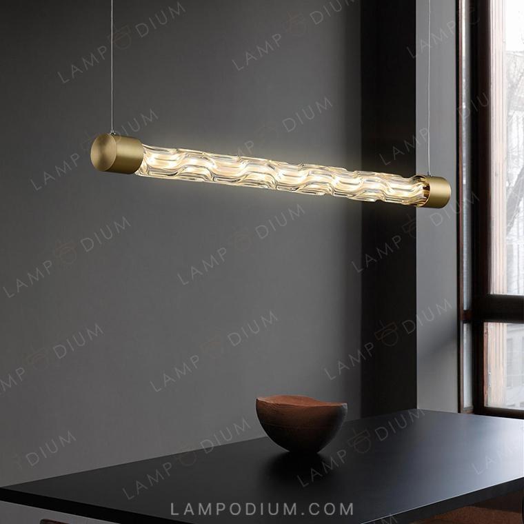 Linear, row luminaire TRICKLE LUX