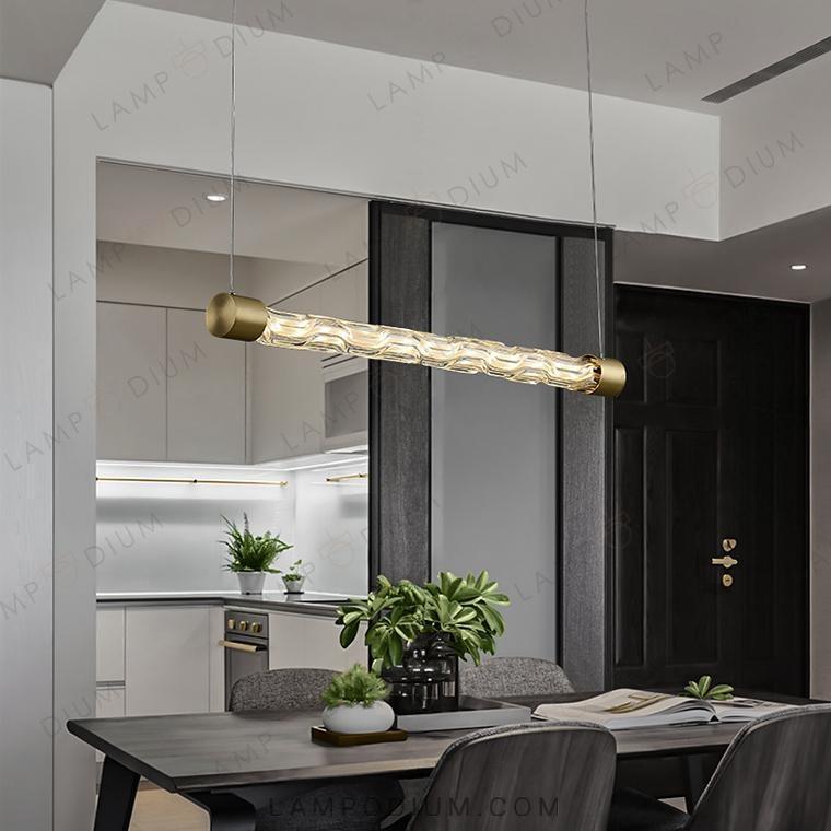 Linear, row luminaire TRICKLE LUX