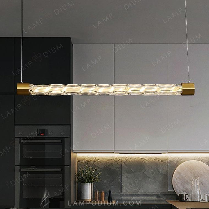 Linear, row luminaire TRICKLE LUX