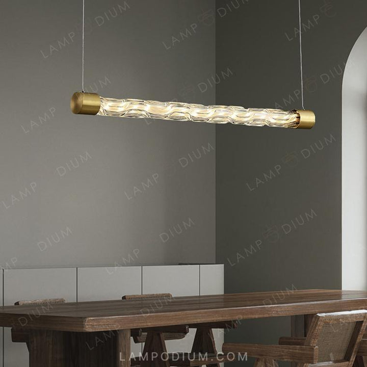 Linear, row luminaire TRICKLE LUX