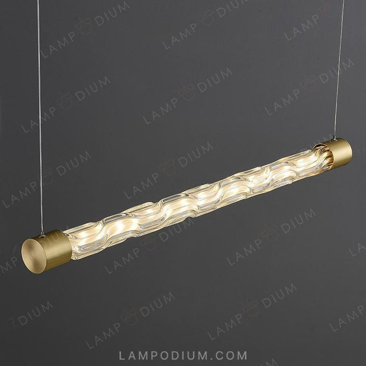 Linear, row luminaire TRICKLE LUX