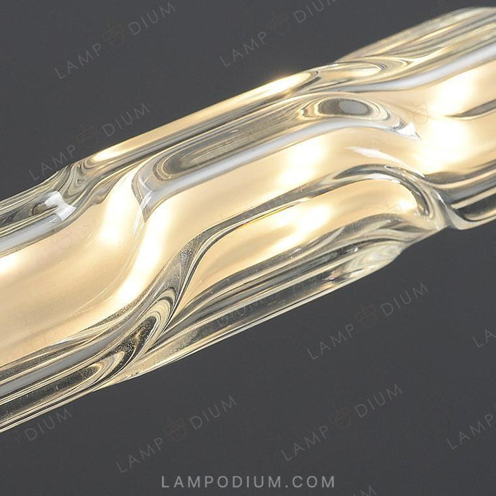 Linear, row luminaire TRICKLE LUX