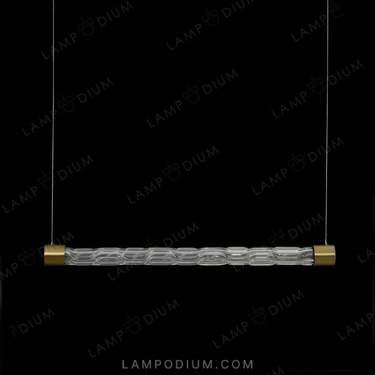 Linear, row luminaire TRICKLE LUX