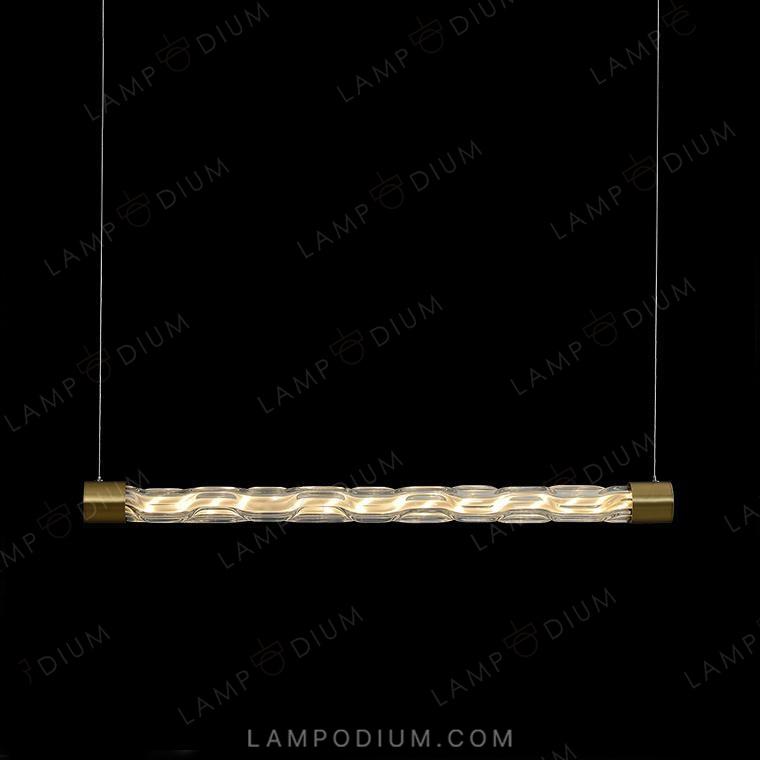 Linear, row luminaire TRICKLE LUX