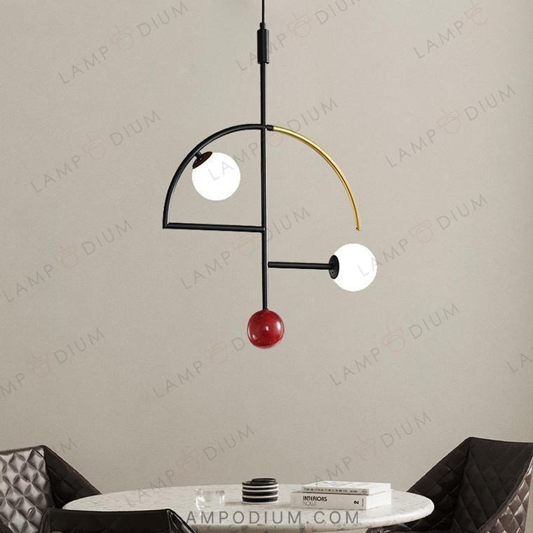 Pendant light TRICKY