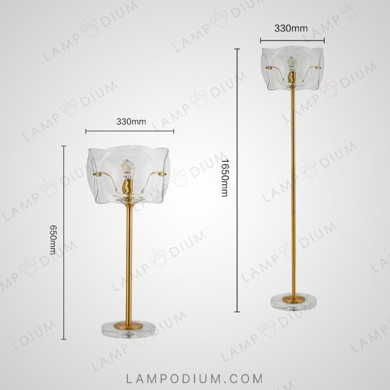 Floor lamp TRINO FL