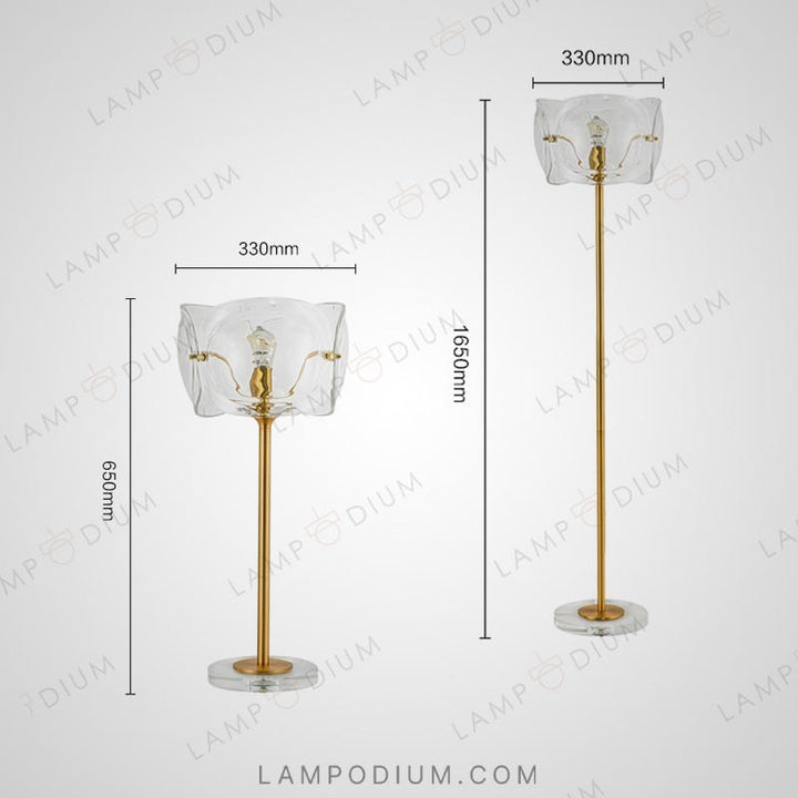 Table lamp TRINO TAB