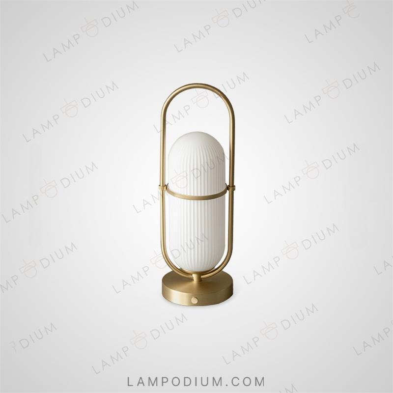 Desk lamp TROTTE TAB