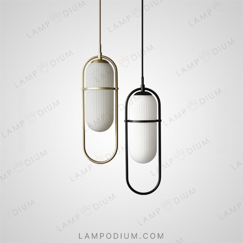 Pendant light TROTTE