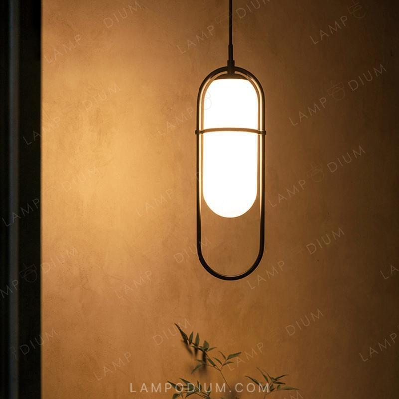 Pendant light TROTTE