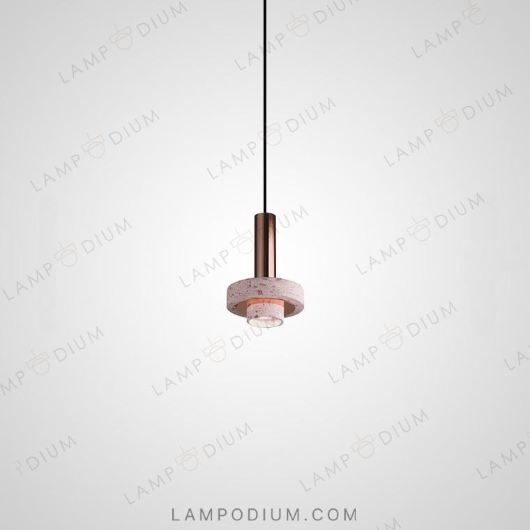 Hanging lamp TROY