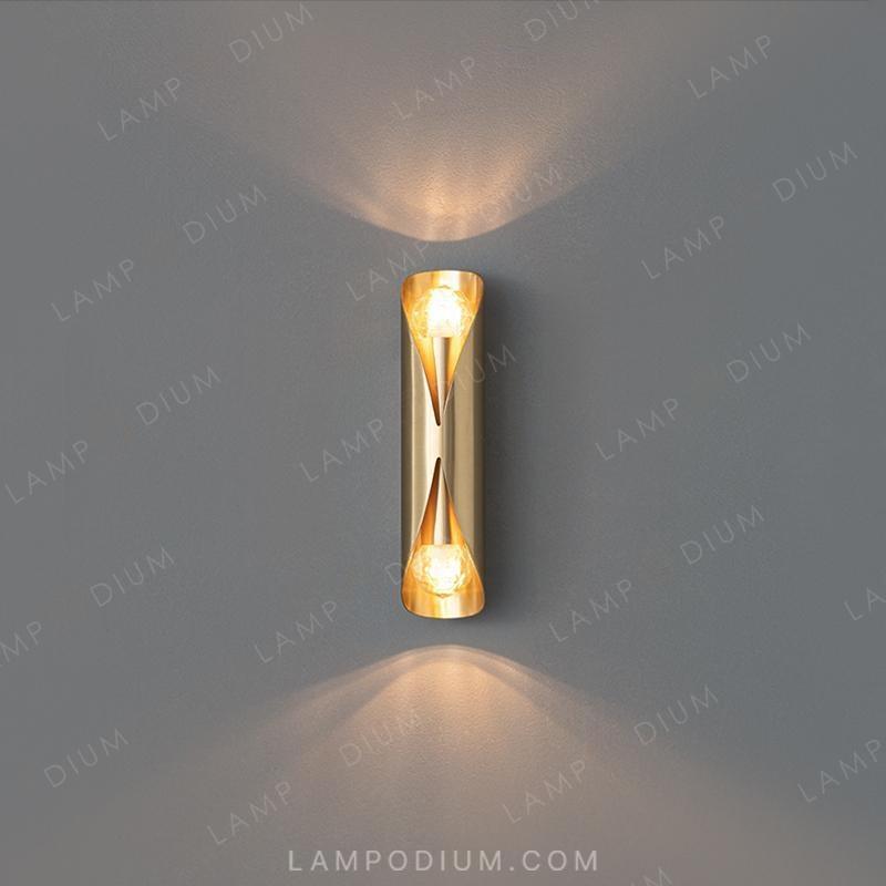 Wall lamp TUVE