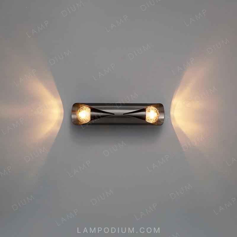 Wall lamp TUVE