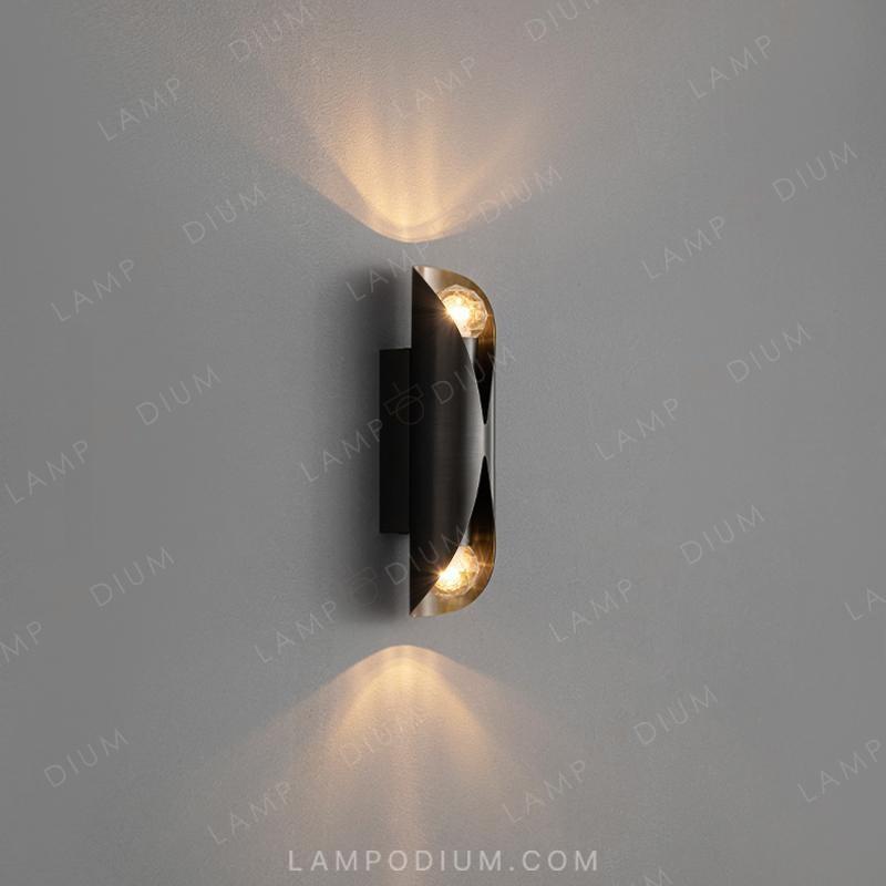 Wall lamp TUVE