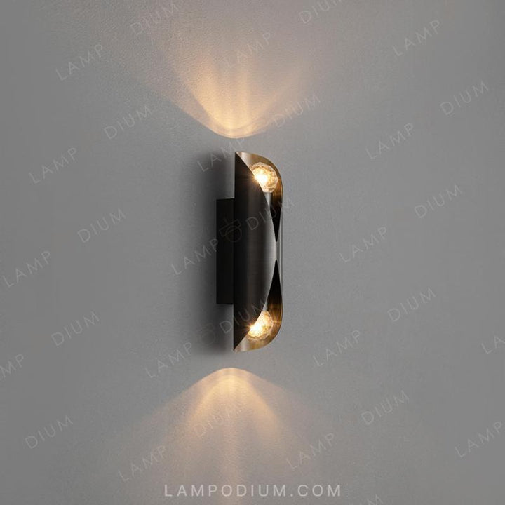 Wall lamp TUVE