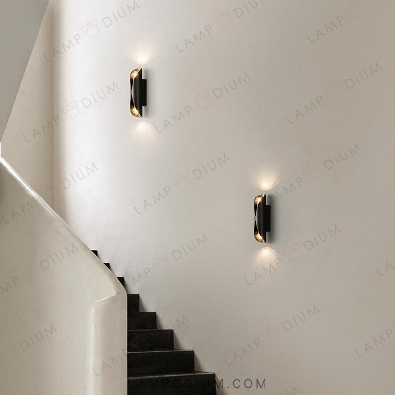 Wall lamp TUVE