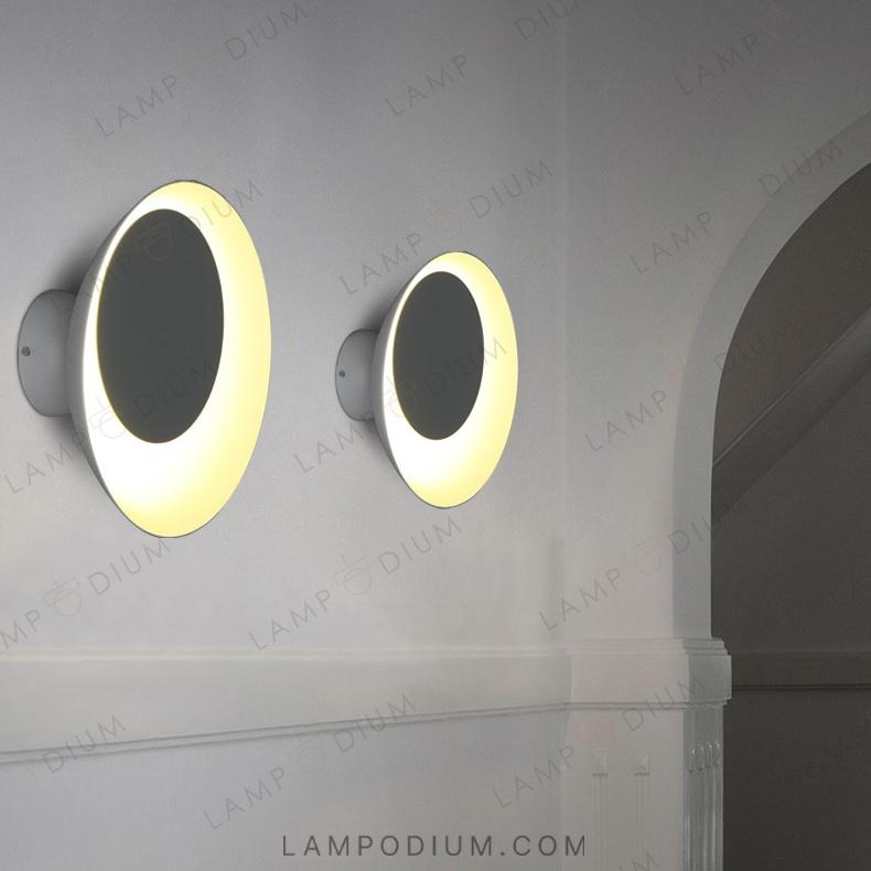 Wall lamp TWIRL