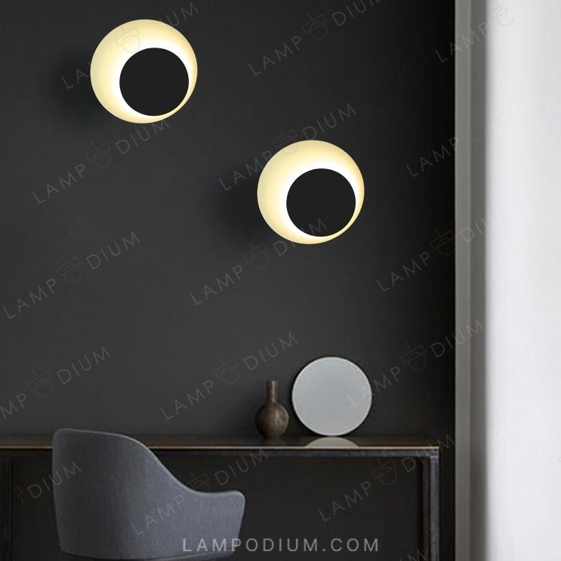 Wall lamp TWIRL