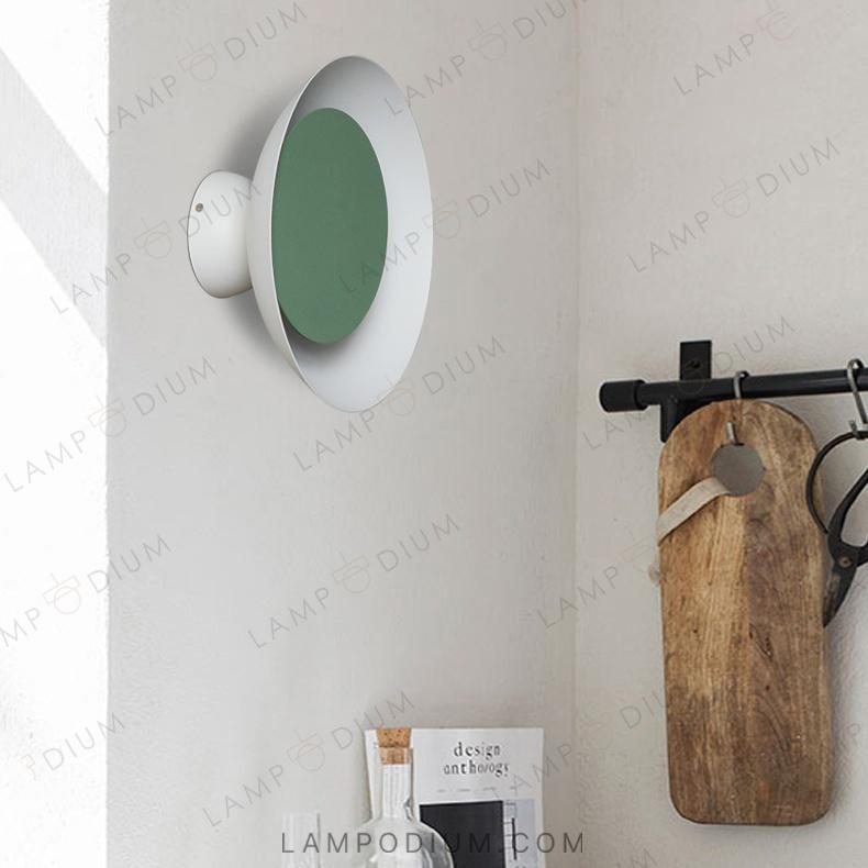 Wall lamp TWIRL