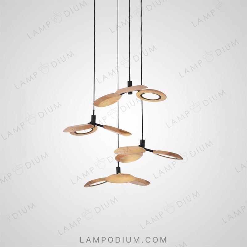 Ready combination of fixtures ULRICA MORE