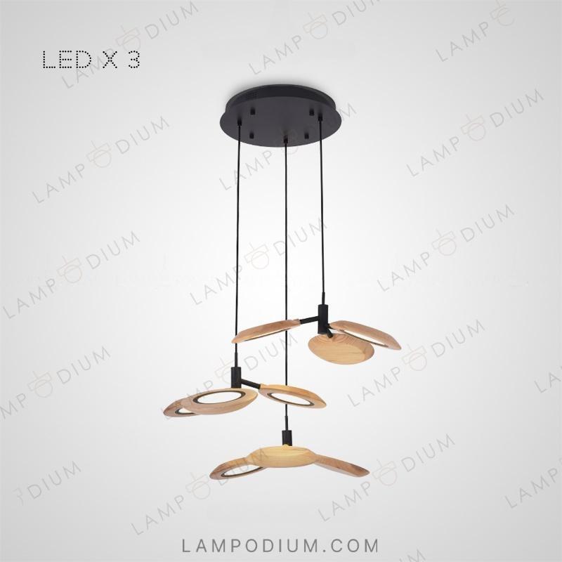 Ready combination of fixtures ULRICA MORE