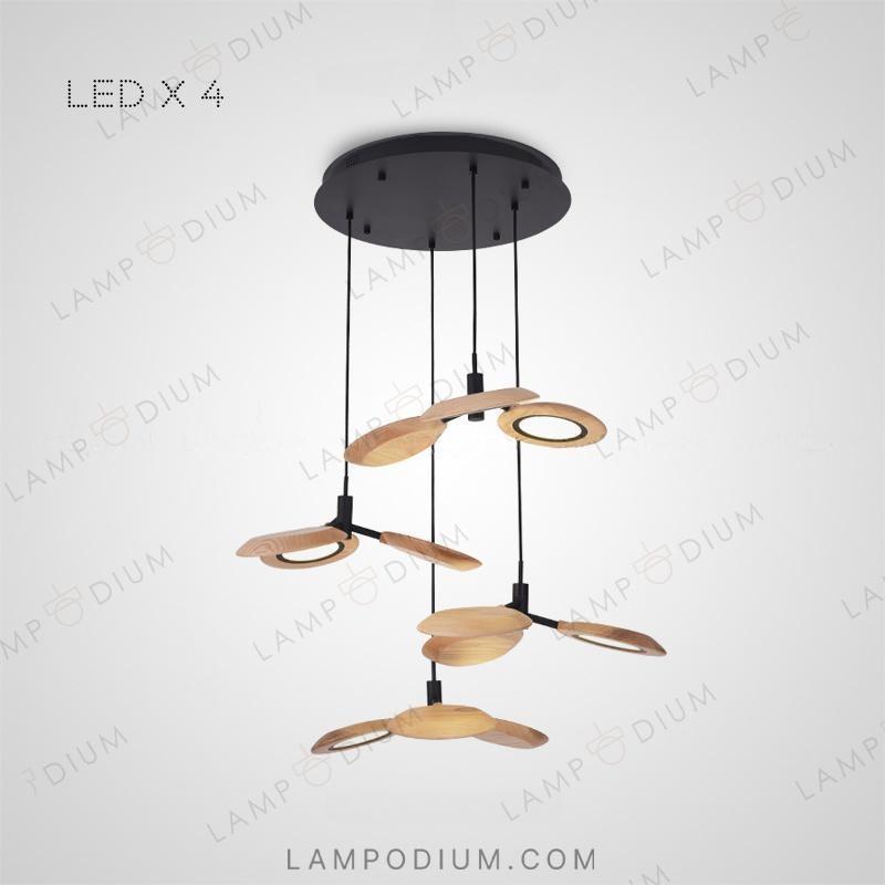 Ready combination of fixtures ULRICA MORE