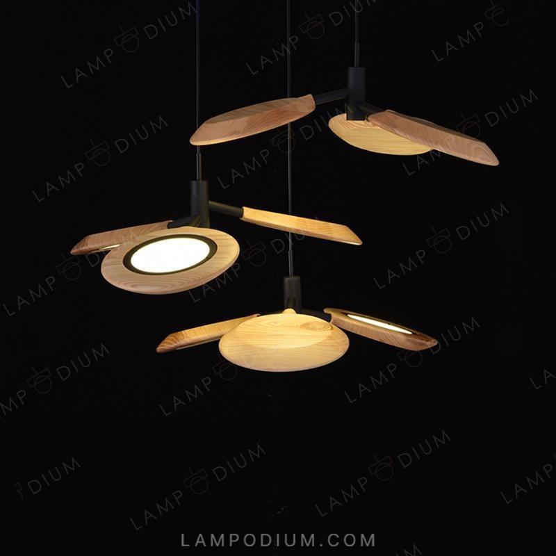 Ready combination of fixtures ULRICA MORE