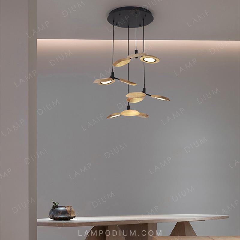 Ready combination of fixtures ULRICA MORE