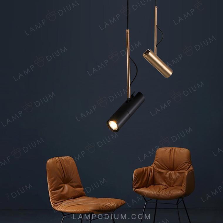 Pendant light UNA