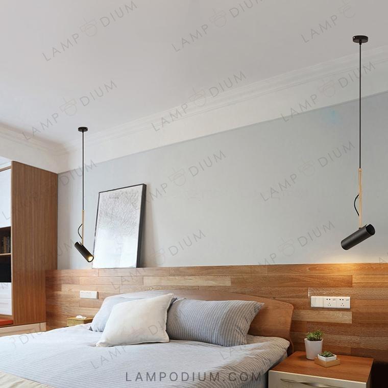 Pendant light UNA