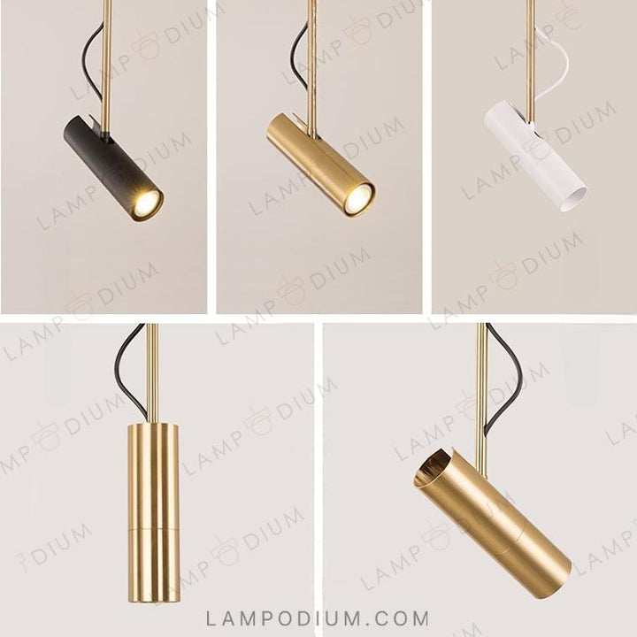 Pendant light UNA