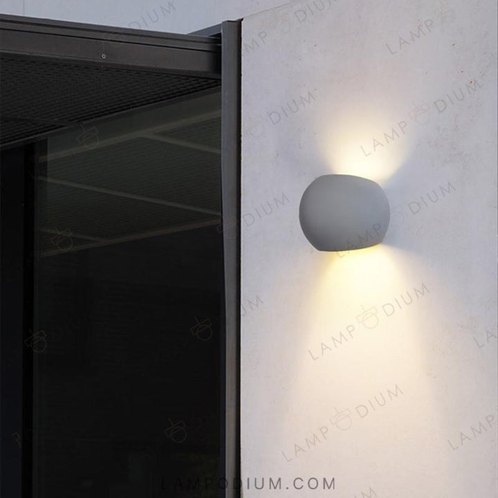 Wall lamp URAN