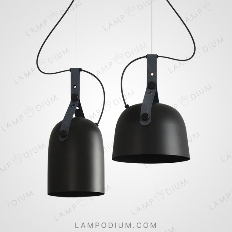 Hanging light fixture URANIUM