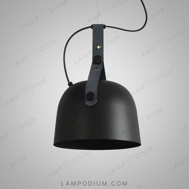 Hanging light fixture URANIUM