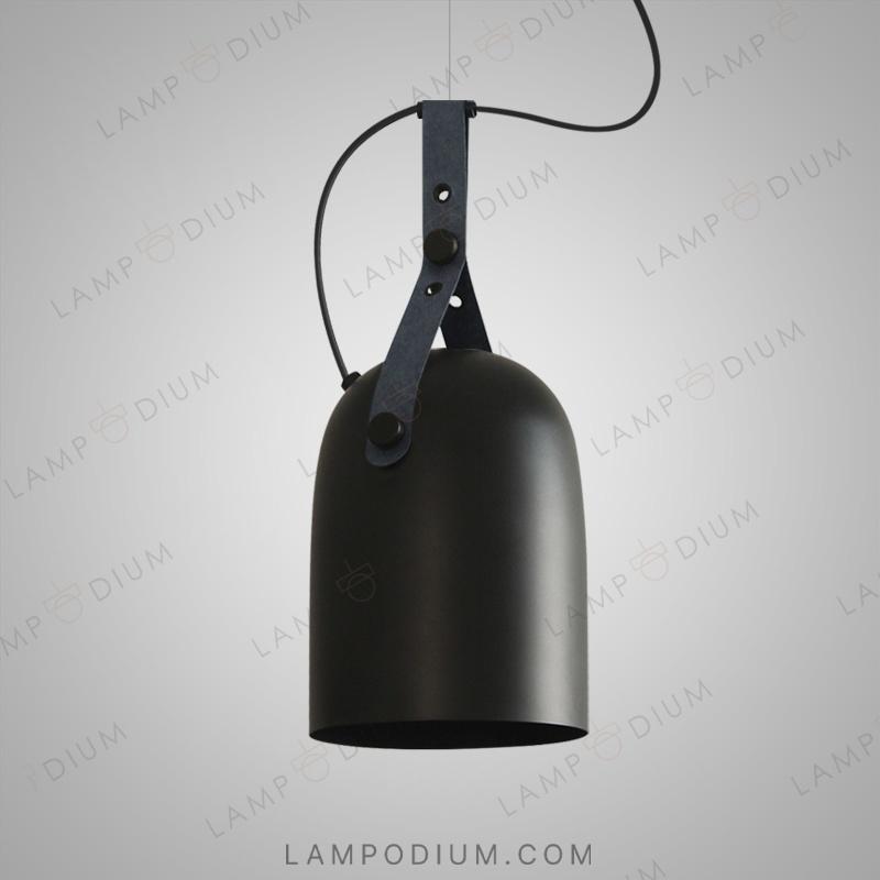 Hanging light fixture URANIUM