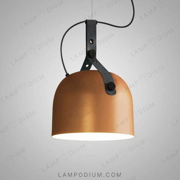 Hanging light fixture URANIUM