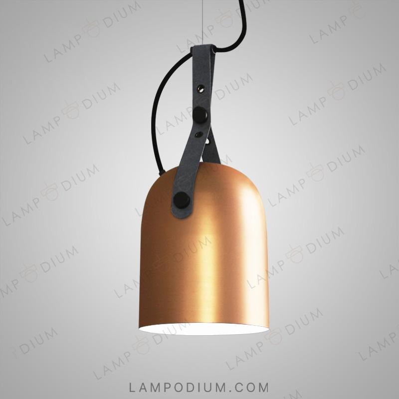 Hanging light fixture URANIUM