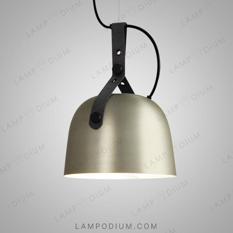 Hanging light fixture URANIUM