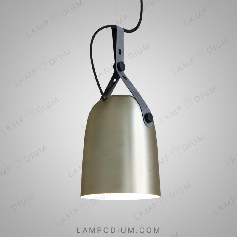 Hanging light fixture URANIUM