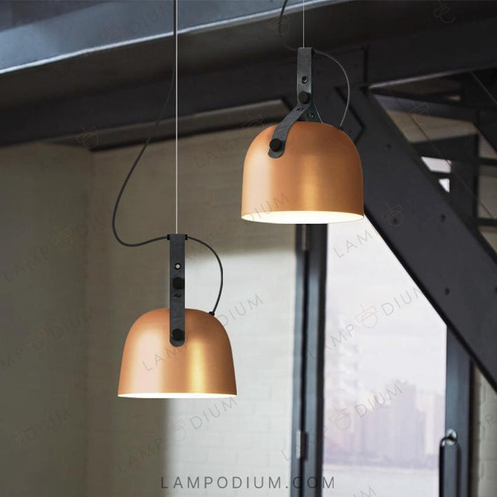 Hanging light fixture URANIUM