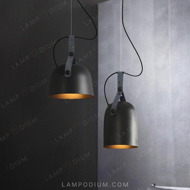 Hanging light fixture URANIUM