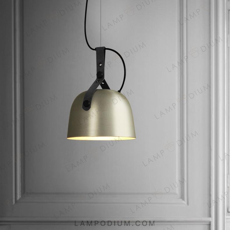 Hanging light fixture URANIUM